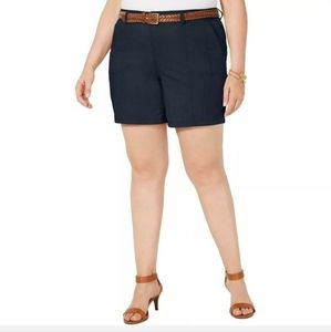 NWT $58. Style & Co. Black Cargo Shorts - 18W